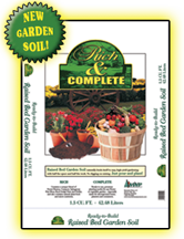 Rich & Complete Garden Box Mix Rich & Complete Garden Box Mix